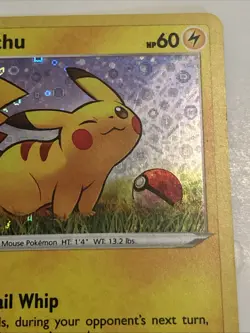 Pokemon TCG Pikachu SWSH039 Sword & Shield Promo Basic Holo English 2020 - Image 4