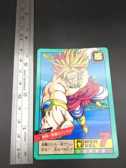 Broly #467 Dragon Ball Card Carddass Super Battle 1994 BANDAI Japan TCG CCG - Image 4