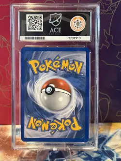 Pokemon Card Mew Holo Rare 10/92 EX Legend Maker Ace Graded 9 Mint - Image 4