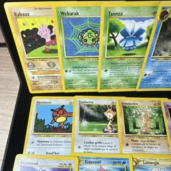 Pokemon TCG Neo Genesis French & German Lot 33 Cards Including Cotovol Holo Rare - Image 3