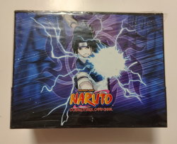 Bandai Naruto Collectible Card Game Approaching Wind Sealed Theme deck box 2008 - Image 1