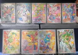 Pokemon First Partner Series 2 Illustration Collection Promo Full 9 Card Set - Image 1