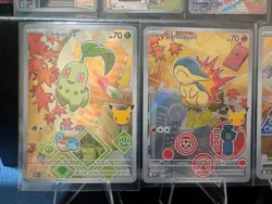 Pokemon First Partner Series 2 Illustration Collection Promo Full 9 Card Set - Image 2