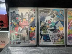 Pokemon First Partner Series 2 Illustration Collection Promo Full 9 Card Set - Image 4