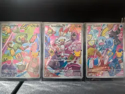 Pokemon First Partner Series 2 Illustration Collection Promo Full 9 Card Set - Image 5