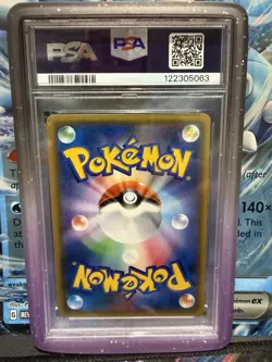 PSA 10 GEM MINT M ALAKAZAM EX 041/171 2017 BEST OF XY POKEMON CARD JAPANESE - Image 2