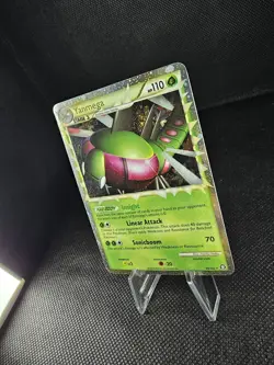 Yanmega Prime 98/102 HGSS Triumphant Pokemon Card Holo Foil Rare Near Mint - Image 4
