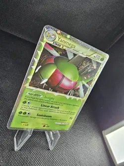 Yanmega Prime 98/102 HGSS Triumphant Pokemon Card Holo Foil Rare Near Mint - Image 5