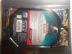 Darkrai Tin 3 Booster Packs Pokemon Trading Card Game TCG - Image 2