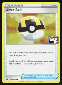Ultra Ball - 146/159 Prize Pack Series Cards NM - Image 1