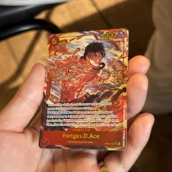 One Piece Card Game - Portgas.D.Ace - OP16-118 - Alt Art - SEC - English - Image 3