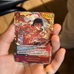 One Piece Card Game - Portgas.D.Ace - OP16-118 - Alt Art - SEC - English - Image 4