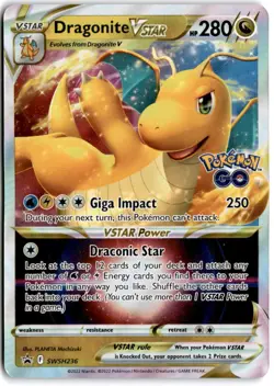 Dragonite VSTAR - Promo SWSH: Sword & Shield Promo Cards SWSH236 NM - Image 1