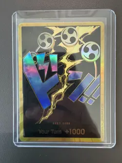 DON!! Card Gold Don Enel Premium Booster -The Best- Foil - Image 1