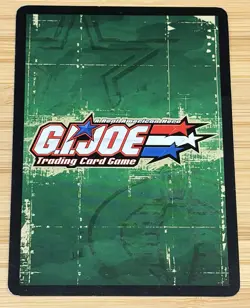 Venomous Maximus GI Joe TCG Promo Card - 2004 - Wizards of the Coast - Image 2