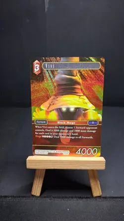Vivi 3-017L Legend Foil Final Fantasy Card Game TCG Square Enix Dissidia - Image 1