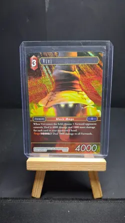 Vivi 3-017L Legend Foil Final Fantasy Card Game TCG Square Enix Dissidia - Image 3