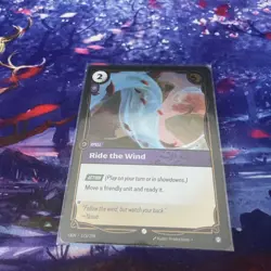 Ride the wind Foil card riftbound origins - Image 1