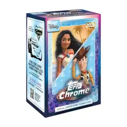 Disney Topps Chrome 2026 Trading Cards Box SEALED - Image 1
