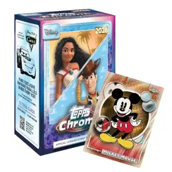 Disney Topps Chrome 2026 Trading Cards Box SEALED - Image 2