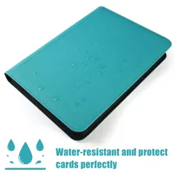 Card Binder 9 Pocket with Zipper, 648 Pockets Trading Card Holder Book, Premi... - Image 3