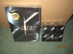 WOTC X-Men TCG Trading Card Game 2-Player Starter Set + Sealed Booster Box NIB - Image 1