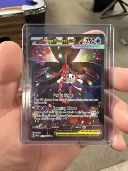Pokemon TCG Chaos Rising 117/086 Mega Floette Ex Special Illustration Rare SIR - Image 1