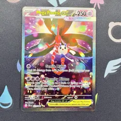 Mega Floette Ex 117/086 Special Illustration Rare SIR Pokemon TCG Chaos Rising - Image 1