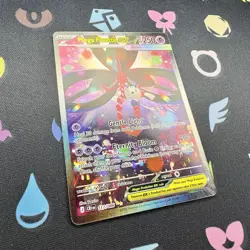 Mega Floette Ex 117/086 Special Illustration Rare SIR Pokemon TCG Chaos Rising - Image 2