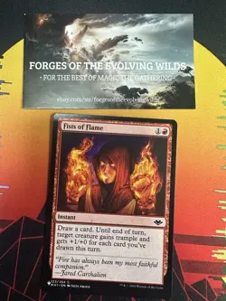 Fists of Flame The List from Goblin Storm Secret Lair - Image 1