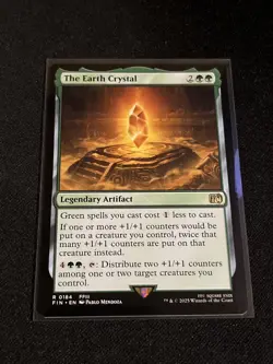 The Earth Crystal Final Fantasy Regular Magic the Gathering - Image 1