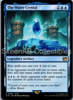 MTG SkeenAB The Water Crystal FINAL FANTASY NM - Image 1