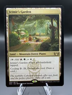 Wizards of the Coast Jetmir's Garden SNC Rare Regular English #250/281 - Image 1