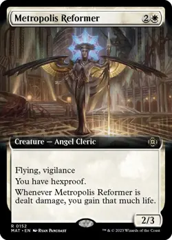 Metropolis Reformer (Extended Art) - March of the Machine: The Afterm FOIL #132 - Image 1