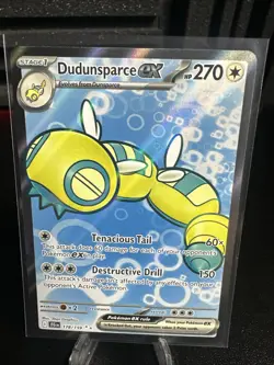 Pokemon Dudunsparce EX TCG Holo Ultra Rare Card 178/159 Sv09: Journey Together - Image 1