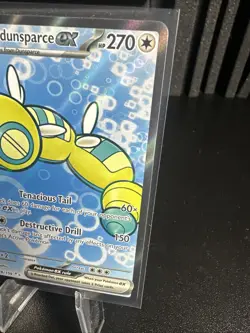 Pokemon Dudunsparce EX TCG Holo Ultra Rare Card 178/159 Sv09: Journey Together - Image 3