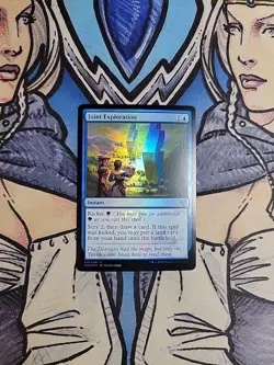 1x Joint Exploration FOIL - NM/M DMU MTG Magic - Image 1