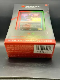 Starter Commander Deck - Draconic Destruction MTG Brand New Sealed - Image 2