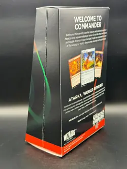 Starter Commander Deck - Draconic Destruction MTG Brand New Sealed - Image 3