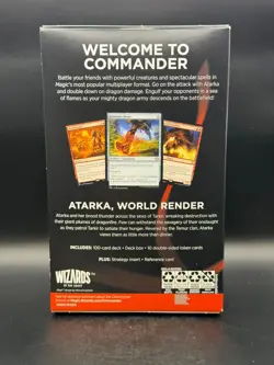 Starter Commander Deck - Draconic Destruction MTG Brand New Sealed - Image 4