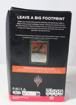 MTG Veloci-Ramp-Tor Commander Deck Lost Caverns of Ixalan New Sealed - Image 3