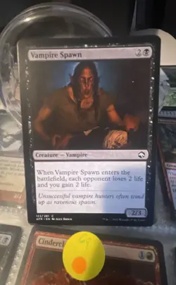 Vampire Spawn Adventures in the Forgotten Realms Regular - Image 1