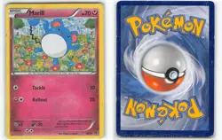 Marill 010/012 Holo Promo McDonald's Promos 2015 Pokemon HP Negishi - Image 3