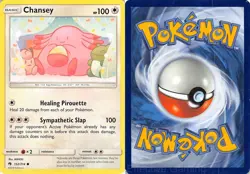 Chansey 152/214 Common Lost Thunder Pokemon HP MAHOU - Image 3