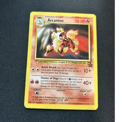 The Pokemon Company Wotc Promo Arcanine 06/53 Promo Regular English 70 HP - Image 1
