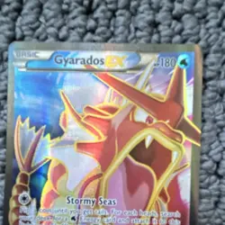 Pokemon TCG Gyarados EX Breakpoint 114/122 Full Art Holo Ultra Rare 180 HP EN - Image 2