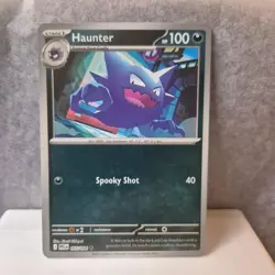 HAUNTER 055/094 UC PHANTASMAL FLAMES POKEMON REVERSE HOLO LP - Image 1