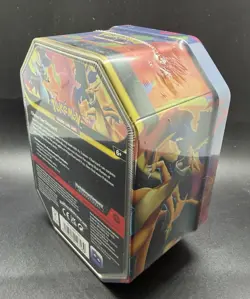 Pokemon TCG: Mega Charizard Tin X Ex !!BRAND NEW RARE SEALED!! - Image 3