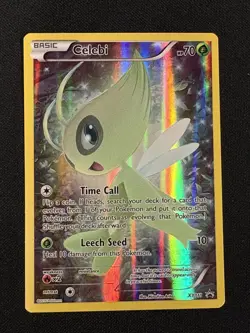 Celebi XY Generations XY111 Black Star Promo Pokemon Card - Image 1