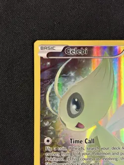 Celebi XY Generations XY111 Black Star Promo Pokemon Card - Image 2